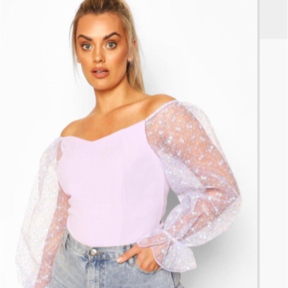 Plus size top